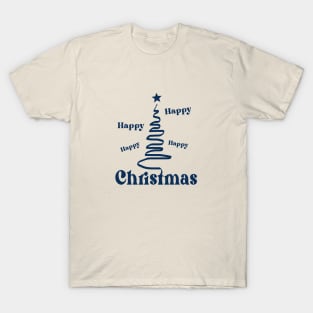 Happy Christmas T-Shirt